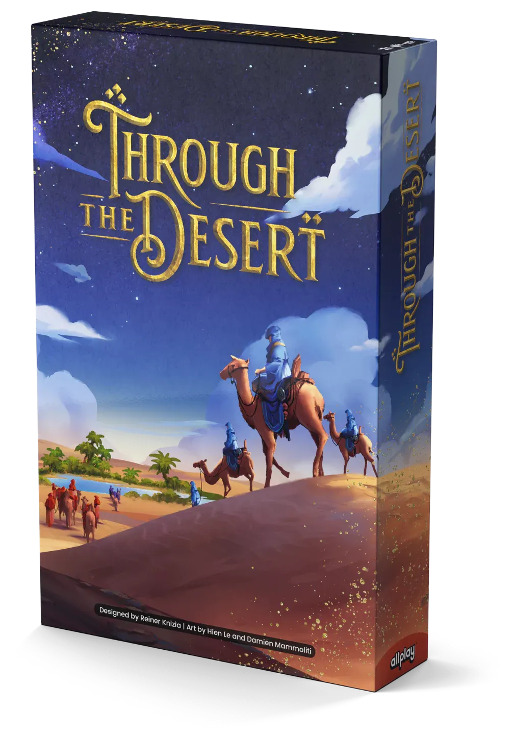through the desert en